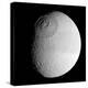 Saturn's Moon Tethys-Stocktrek Images-Premier Image Canvas