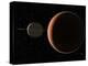 Saturn's Moon Titan-Chris Butler-Premier Image Canvas