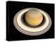 Saturn's North Pole Summer Storms-null-Premier Image Canvas