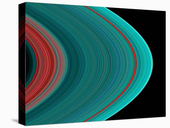 Saturn's Rings-null-Premier Image Canvas