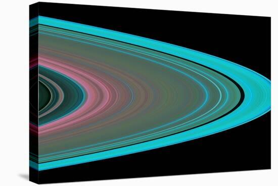 Saturn's Rings-null-Premier Image Canvas