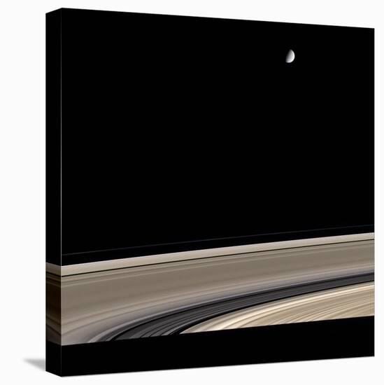 Saturn's Rings-null-Premier Image Canvas