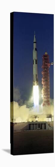 Saturn V Rocket-null-Premier Image Canvas