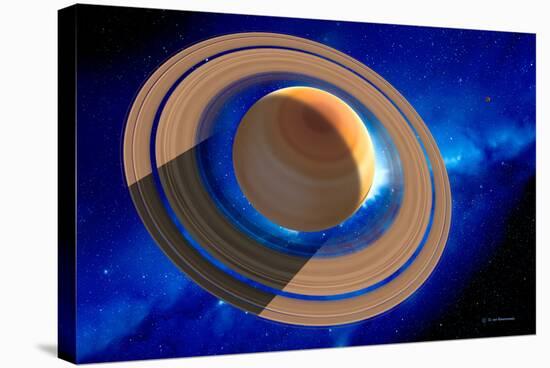 Saturn-Detlev Van Ravenswaay-Premier Image Canvas