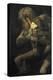 Saturn-Francisco de Goya-Stretched Canvas