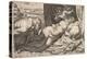 Satyr and Nymph-Agostino Carracci-Premier Image Canvas