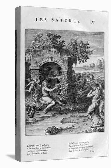 Satyrs, 1615-Leonard Gaultier-Premier Image Canvas