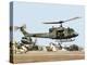 Saudi Arabia Army U.S. Marine UH-1 Huey Helicopters-Tannen Maury-Premier Image Canvas