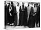 Saudi Arabian Delegates Arriving in San Francisco-Ralph Crane-Premier Image Canvas