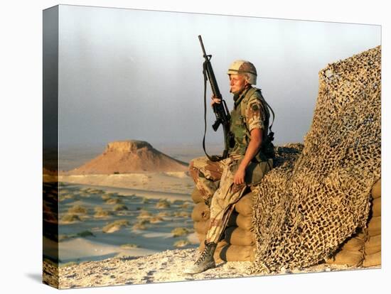 Saudia Arabia Gulf War 1990-Diether Endlicher-Premier Image Canvas