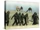 Saudu Arabia Army U.S. Marines Chemical Suits and Masks Warfare-Diether Endlicher-Premier Image Canvas