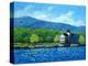 Saugerties Lighthouse on the Hudson River-Patty Baker-Stretched Canvas