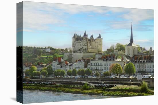 Saumur, Pays-De-La-Loire, France-neirfy-Premier Image Canvas