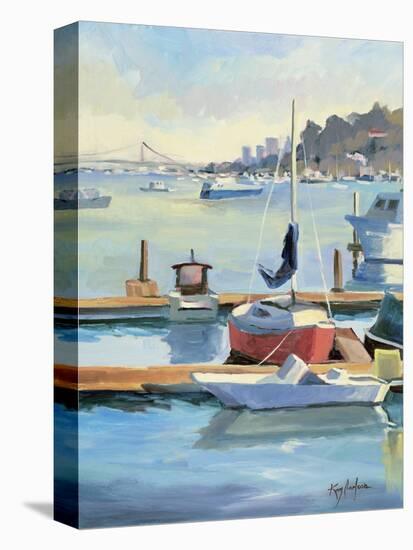 Sausalito Sunbow-Kay Carlson-Premier Image Canvas