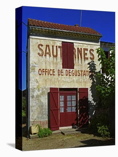 Sauternes Office De Degustation (Wine Tasting Office), Bordeaux, France-Per Karlsson-Premier Image Canvas