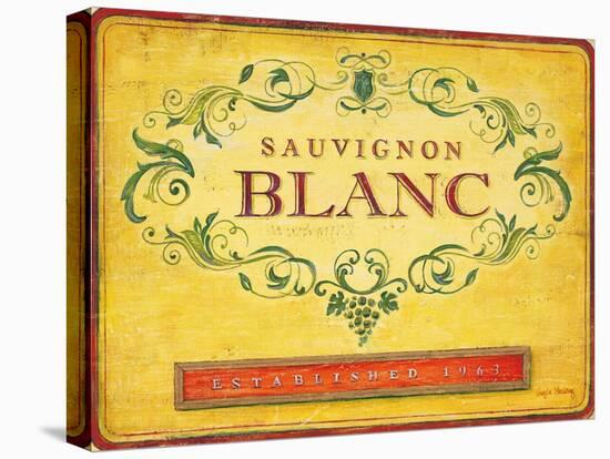 Sauvignon Blanc-Angela Staehling-Stretched Canvas