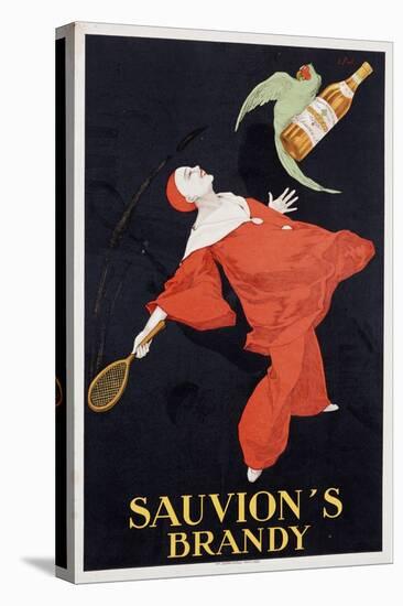 Sauvion's Brandy, 1925-Leon Benigni-Premier Image Canvas