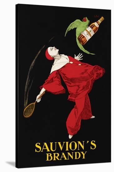 Sauvion's Brandy-Leonetto Cappiello-Stretched Canvas