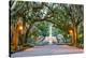 Savannah, Georgia, USA at Forsyth Park Fountain.-SeanPavonePhoto-Premier Image Canvas