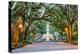 Savannah, Georgia, USA at Forsyth Park Fountain.-SeanPavonePhoto-Premier Image Canvas
