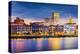 Savannah, Georgia, USA Downtown Skyline.-SeanPavonePhoto-Premier Image Canvas