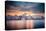 Savannah, Georgia, USA Riverfront Skyline.-SeanPavonePhoto-Premier Image Canvas