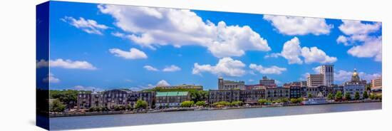 Savannah Georgia Waterfront Scenes-digidreamgrafix-Premier Image Canvas