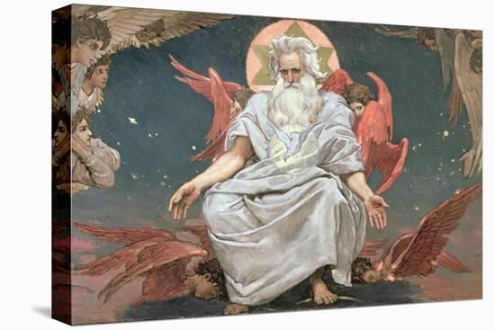 Savaoph, God the Father, 1885-96-Victor Mikhailovich Vasnetsov-Premier Image Canvas