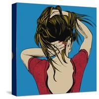 Save the Date-Deborah Azzopardi-Stretched Canvas