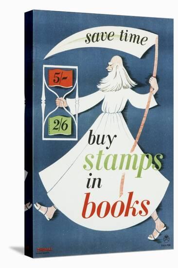 Save Time Buy Stamps in Books-Thomas-Stretched Canvas