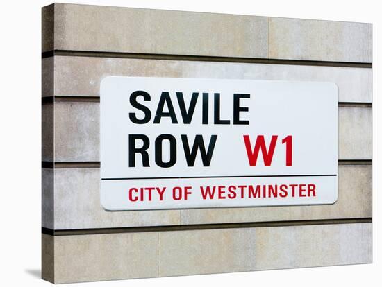 Savile Row-Joseph Eta-Stretched Canvas