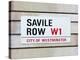 Savile Row-Joseph Eta-Stretched Canvas