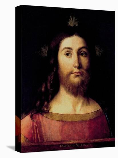 Saviour of the World, C.1502 (Oil on Wood)-Giovanni Bellini-Premier Image Canvas