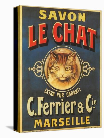 Savon Le Chat-null-Premier Image Canvas