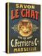 Savon Le Chat-null-Premier Image Canvas