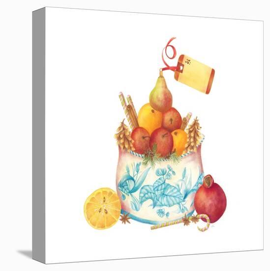 Savor the Season Customizable Holiday Card-Deborah Kopka-Premier Image Canvas