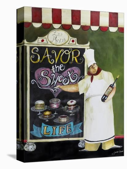 Savor the Sweet Life-Jennifer Garant-Premier Image Canvas