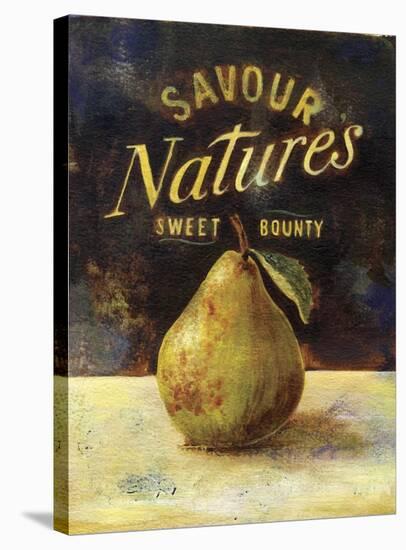 Savour Pear-Scott Jessop-Stretched Canvas