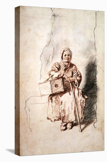 Savoyarde, C1715-Jean-Antoine Watteau-Premier Image Canvas