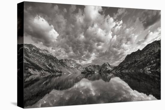 Sawtooth Lake Reflection I-Alan Majchrowicz-Premier Image Canvas