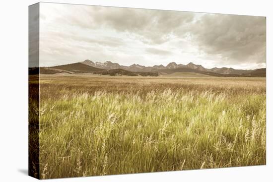 Sawtooth Mountains Idaho II-Alan Majchrowicz-Premier Image Canvas