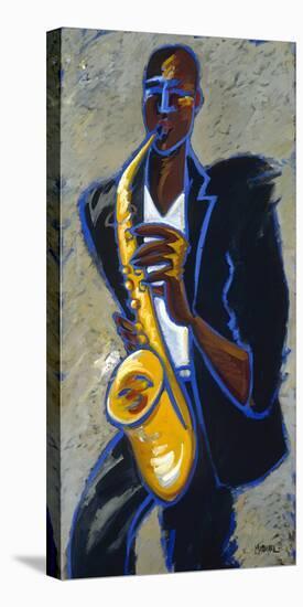 Saxman-Marsha Hammel-Stretched Canvas