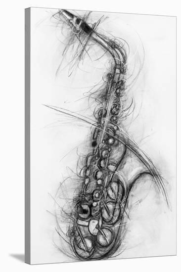 Saxophone 2005-Penny Warden-Premier Image Canvas