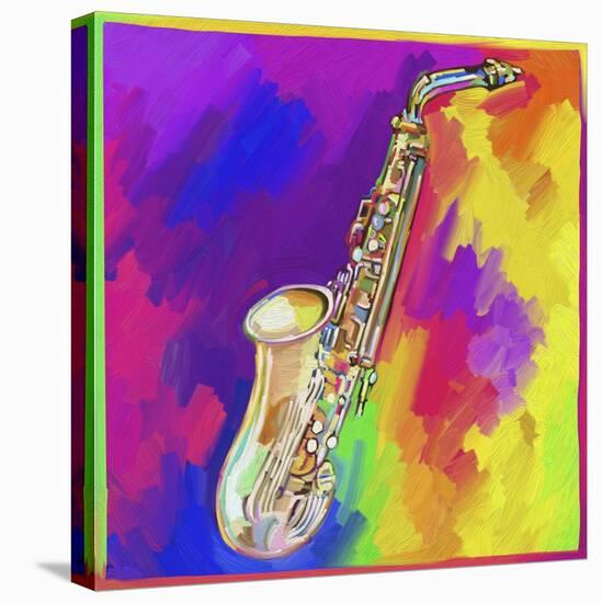 Saxophone-Howie Green-Premier Image Canvas