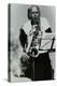 Saxophonist Don Rendell Playing at Campus West, Welwyn Garden City, Hertfordshire, 1986-Denis Williams-Premier Image Canvas