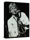Saxophonist Gerry Mulligan Playing at At the Forum Theatre, Hatfield, Hertfordshire-Denis Williams-Premier Image Canvas