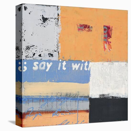 Say it with Flowers-Anna Flores-Stretched Canvas
