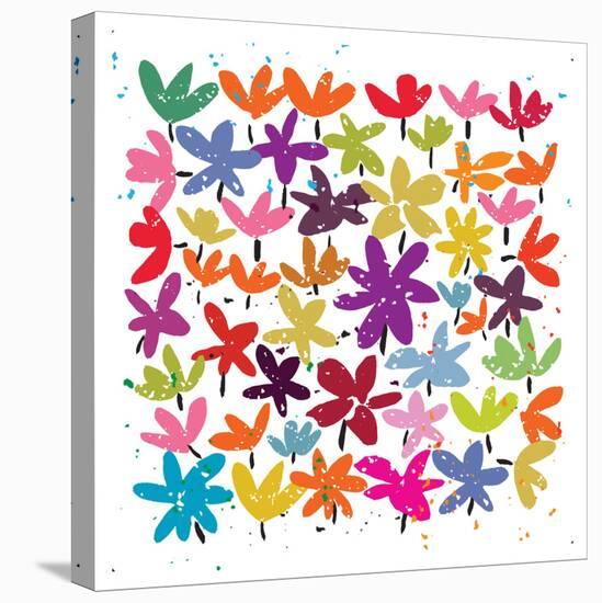 Say It With Flowers-Jenny Frean-Premier Image Canvas