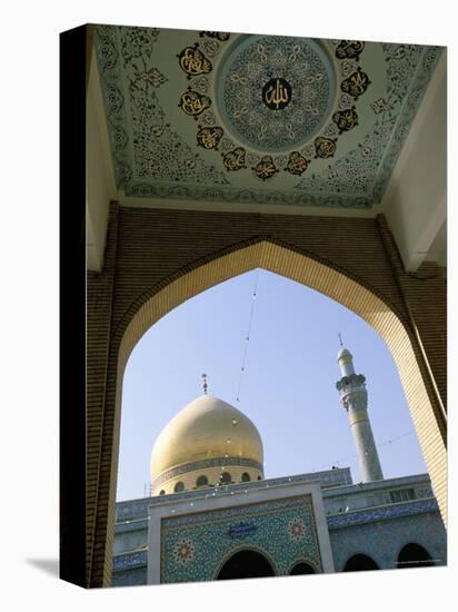 Sayyida Zeinab Iranian Mosque, Damascus, Syria, Middle East-Alison Wright-Premier Image Canvas