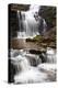 Scaleber Force (Foss Waterfall) Near Settle-Mark Sunderland-Premier Image Canvas